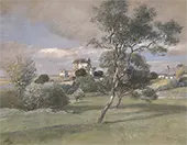 Albrechtsberg Castle in the Waldviertel 1904 By Rudolf Ribarz