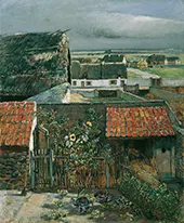 Breton Landscape 1898 By Rudolf Ribarz