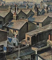 Battersea Roofs By Miguel Mackinlay