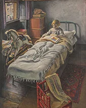 Convalescent 1922 By Miguel Mackinlay