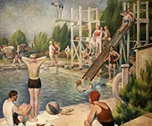 Summer c1930 By Miguel Mackinlay