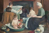The Bath By Miguel Mackinlay