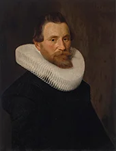 Portrait of a Gentleman 1629 By Nicolaes Eliasz Pickenoy