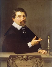 Portrait of Nicolaes Tulp 1633 By Nicolaes Eliasz Pickenoy