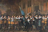 The Company of Captain Jan Claesz Vlooswijck 1642 By Nicolaes Eliasz Pickenoy