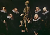 The Osteology Lesson of Dr Sebastiaen Egbertsz 1619 By Nicolaes Eliasz Pickenoy