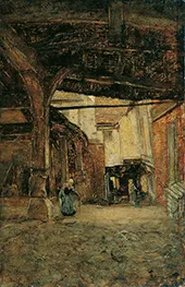Court 1878 By Rudolf Ribarz