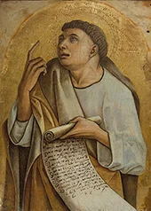 An Apostle By Carlo Crivelli