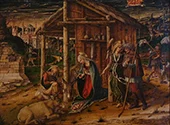 Adoration of the Shepherds 1480 By Carlo Crivelli