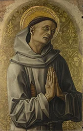 Saint Francis 1476 By Carlo Crivelli