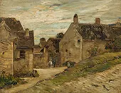 French Village 1883 By Rudolf Ribarz