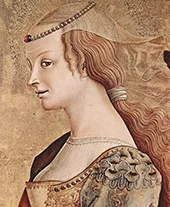 Triptych of Montefiore 1470 By Carlo Crivelli