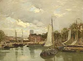Port View By Rudolf Ribarz
