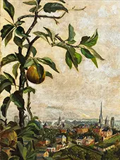 View of Vienna By Rudolf Ribarz