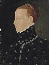 Portrait of a Lady By Lucas De Heere