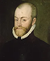 Portrait of Philip II King of Spain By Lucas De Heere