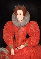 Queen Elizabeth By Lucas De Heere