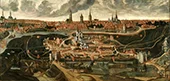 View of the City of Ghent in 1540 By Lucas De Heere