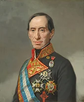 Lieutenant General Jose Manuel de Goyeneche 1850 By Federico de Madrazo y Kuntz