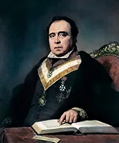 Portrait of Don Bernardo de la Torre Rojas c1874 By Federico de Madrazo y Kuntz