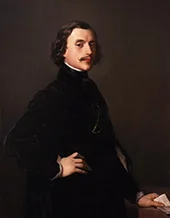 Portrait of Pedro de Madrazo y Kuntz By Federico de Madrazo y Kuntz