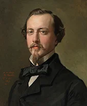 Portrait of the Spanish Painter Benito Soriano Murillo By Federico de Madrazo y Kuntz