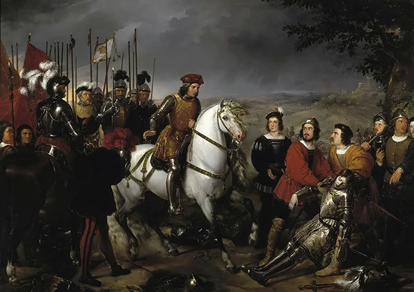 The Great Captain Touring the Battlefield of Cerignola 1835 By Federico de Madrazo y Kuntz