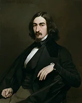The Painter Carlos Luis de Ribera 1839 By Federico de Madrazo y Kuntz