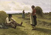 Harvest By Frans van Kuyck