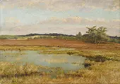 Marsh Landscape By Frans van Kuyck