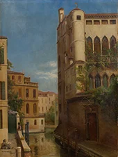 A Venetian Backwater By Edmund Hodgson Smart