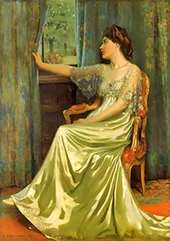 Dawn 1907 By Edmund Hodgson Smart