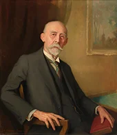 Dr William H Holmes 1931 By Edmund Hodgson Smart