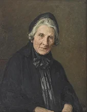 Portrait of Annie Besant By Edmund Hodgson Smart