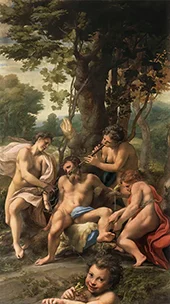 Allegory of Vices By Antonio da Correggio