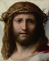 Head of Christ By Antonio da Correggio