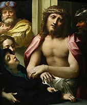Here is Man By Antonio da Correggio