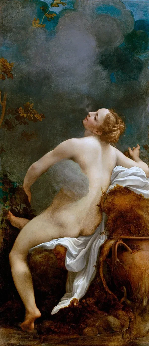 Jupiter and Io By Antonio da Correggio