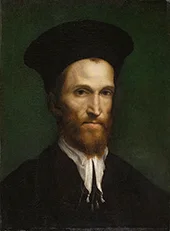 Portrait of a Man 1520 By Antonio da Correggio