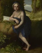 The Magdalen 1517 By Antonio da Correggio