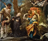 The Martyrdom of Four Saints 1523 By Antonio da Correggio