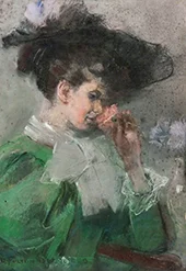 Elizabeth Niece of the Artist By David Fulton