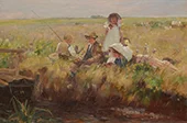 Golden Summer By David Fulton