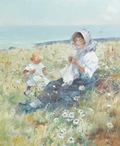 In the Happy Autumn Fields 1926 By David Fulton