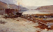 Kyles of Bute 1884 By David Fulton