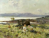Morning Time Grogport Kintyre c1928 By David Fulton