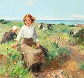 Summer by the Coast By David Fulton