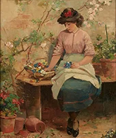 The Young Gardener By David Fulton