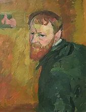 Self Portrait 1913 By Giovanni Giacometti