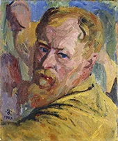 Self Portrait 1923 By Giovanni Giacometti